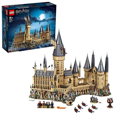 Lego Harry Potter Hogwarts Castle 71043 Building Kit 6020 Piece