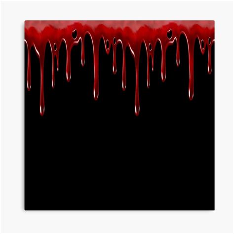 Dripping Blood Background