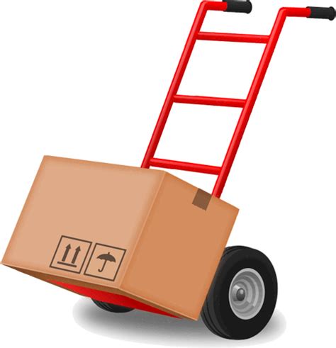 Hand Truck Clip Art