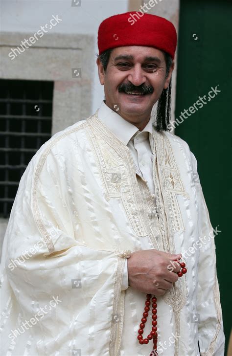 Tunisian Man Wears Traditional Clothing During のエディトリアル写真素材 ‐ 画像素材