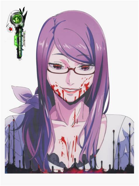 Anime Kamishiro Tokyo Ghoul Rize Hd Png Download Transparent Png