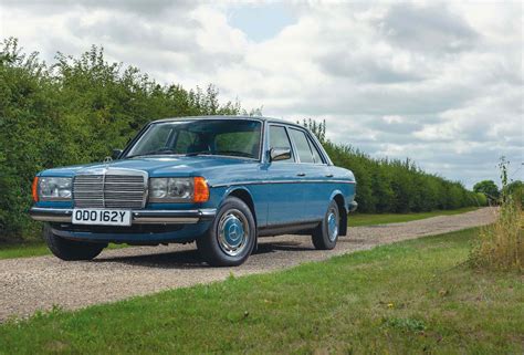 1983 Mercedes Benz 230e Automatic W123 Labrador Blau Drive My Blogs