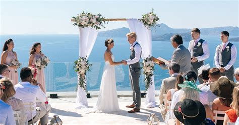 Welcome to the all in one destination for your santorini wedding day! Santorini Wedding Packages | Divine Weddings Santorini ...