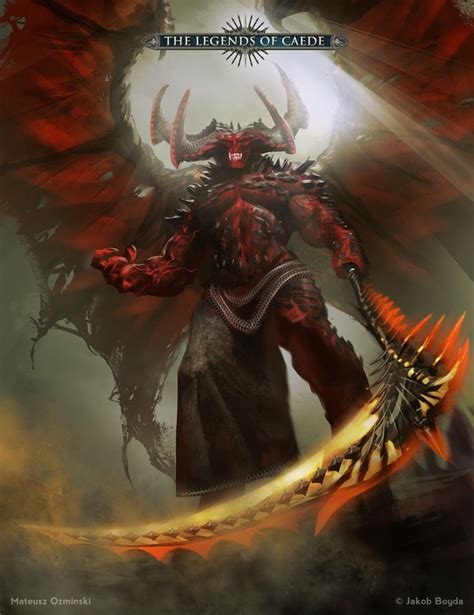 Demon Lord By Artozi On Deviantart Fantasy Demon Demon Art Demon