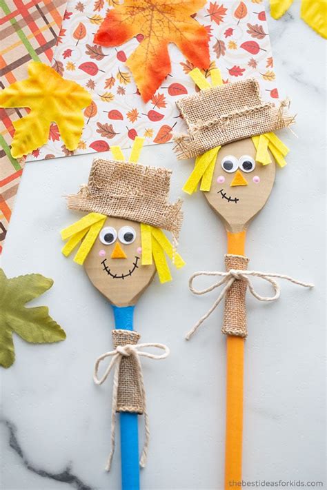 Wooden Spoon Scarecrow The Best Ideas For Kids