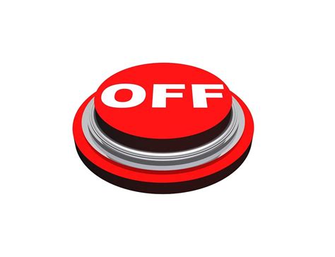 Off Button Press · Free Image On Pixabay