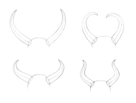 How To Draw Goat Horns Wordsstartingwithja