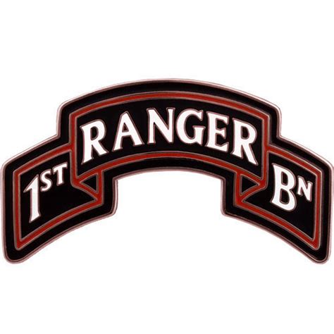 1st Ranger Battalion Scroll 75th Regiment Tops Military Supply