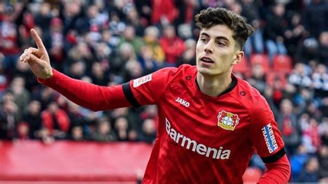 Lipnja 1999.) njemački je nogometa. Kai Havertz: Chelsea favourites to sign Bayer Leverkusen ...