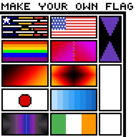 Editing Add Your Own Flag Free Online Pixel Art Drawing Tool Pixilart