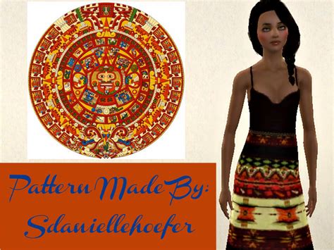 The Sims Resource Aztec Pattern 3