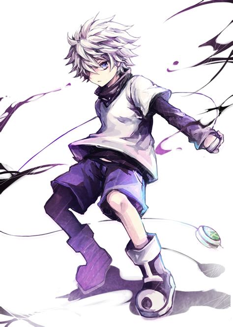 Killua Android Wallpapers Kolpaper Awesome Free Hd Wallpapers