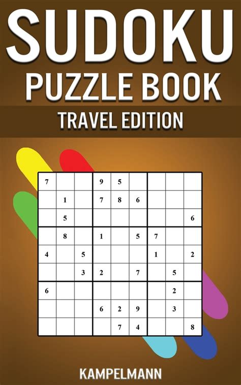 Sudoku Puzzle Book Travel Edition 200 Easy To Medium Sudokus With