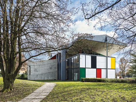 Zurichs Pavillon Le Corbusier Serves As A Monument To A Pioneer Of