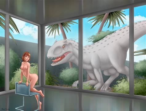 Claire Dearing Nude Pinup Claire Dearing Jurassic World Porn Luscious