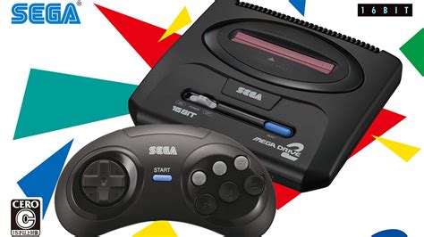 Launched The Sega Genesis Mega Drive Mini 2 Priced Around 2600 Baht