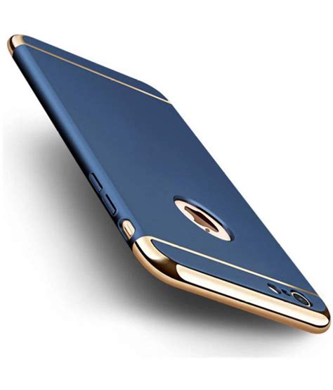 Apple Iphone 8 Plus Plain Cases Sss Blue Plain Back