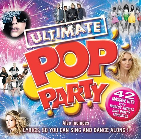 Ultimate Pop Party Uk Cds And Vinyl