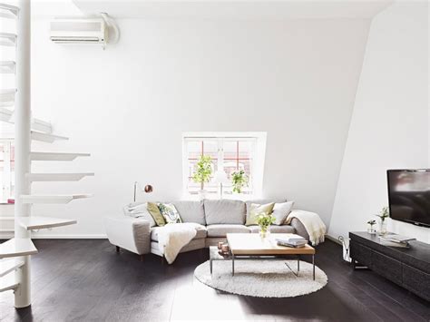Scandinavian Loft With Unique Floor Plan Myhouseidea