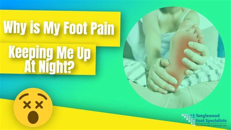 Foot Pain At Night Houston Peripheral Neuropathy Help Tanglewood Foot Specialists
