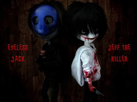 Eyeless Jack and Jeff the Killer by HavenRelis on DeviantArt
