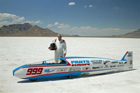 Motorcycle Racer Aims To Break Land Speed Record A Third Time Orange