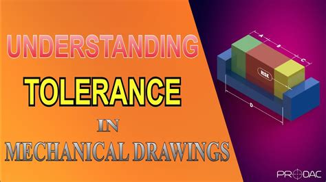 Understanding Tolerance In Mechanical Design Youtube