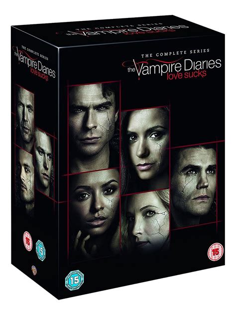 Vampire diaries 4 books the awakening collection box set by l. Vampire Diaries Season 1-8 Dvd - One Colour - in 2020 ...