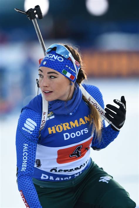 Biatlón La Italiana Dorothea Wierer Ha Ganado La Copa Del