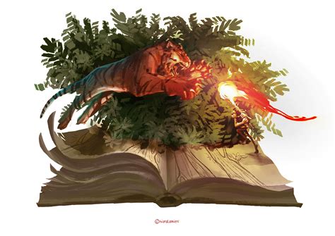Maybe you would like to learn more about one of these? The Jungle Book - Red Flower on Behance