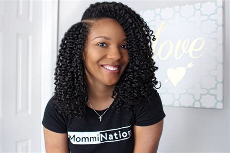 How To Achieve The Perfect Twist Out • Mommination