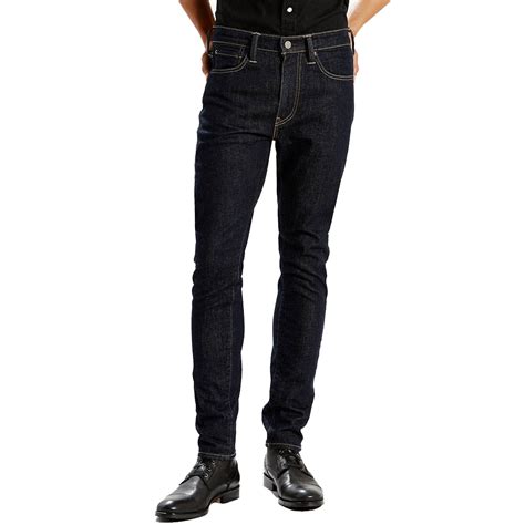 levis 519 extreme skinny fit jeans dark blue denim 24875 0001 from club jj uk