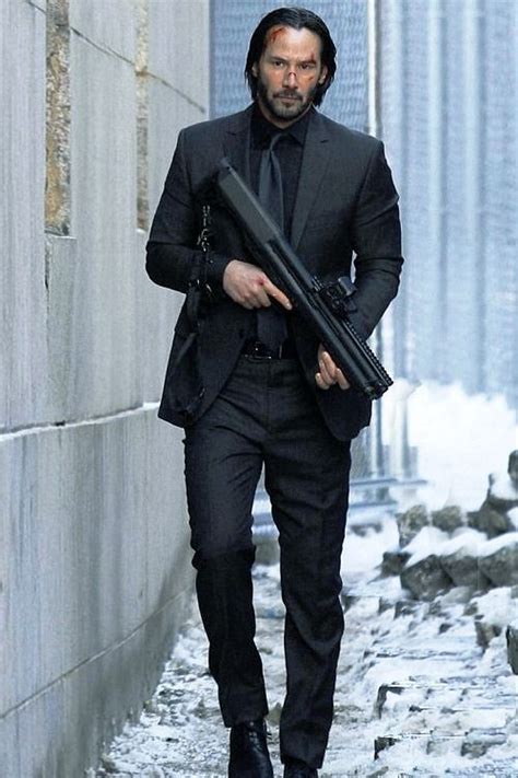 Untmd Keanu Reeves John Wick Movie Designer Suits For Men