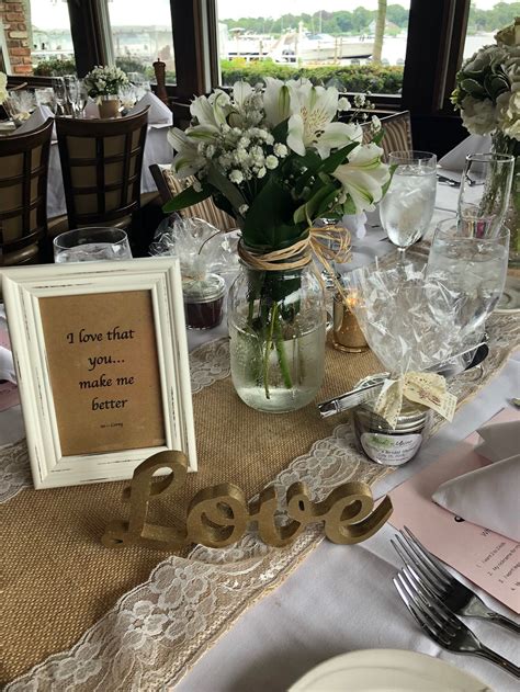 Wedding Shower Table Decoration Ideas Help Ask This