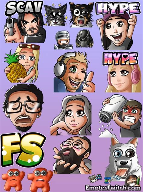 May Twitch Emotes 3 Custom Emotes And Badges For Streamers