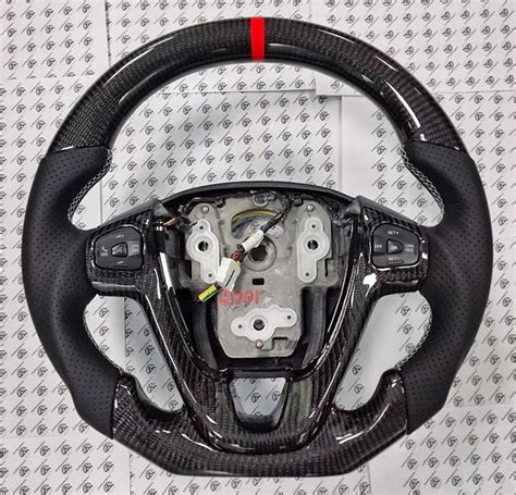 2014 Ford Fiesta St Custom Carbon Fiber Steering Wheel Carbontastic