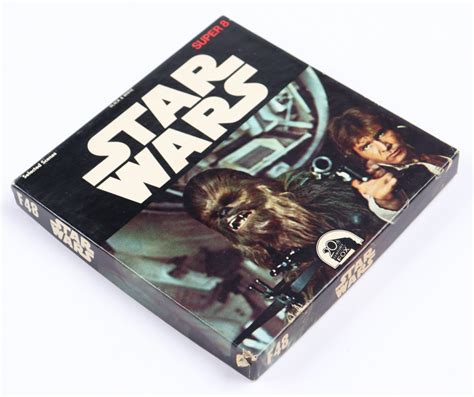 Original 1977 Star Wars 8mm 20th Century Fox Film Reel With Original