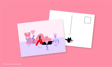 How To Design The Perfect Postcard In Seconds Blush Blog