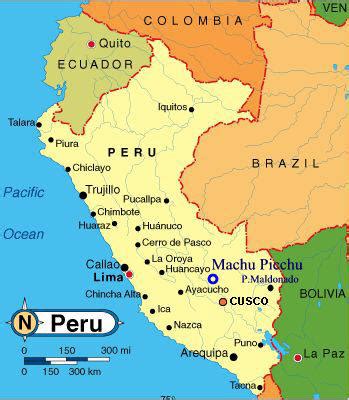 Between 1904 and 1942 ecuador lost territories in a series of conflicts with its neighbors. Peru Map