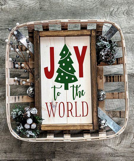 Arias Corner Joy To The World Wall Sign Wall Signs Joy To The