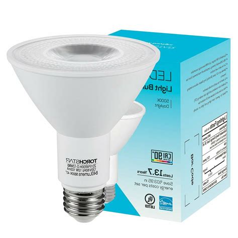 Dimmable LED PAR30 Light Bulb, 12W Spotlight, 3000K/5000K