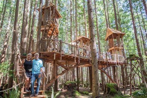 Our Final Season Of Treehouse Masters Nelson Treehouse