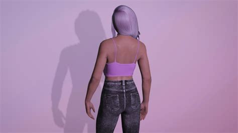 Haircuts are a type of hairstyles where the hair has been cut shorter than before. Long wavy hairstyle for MP Female - GTA5mod.net