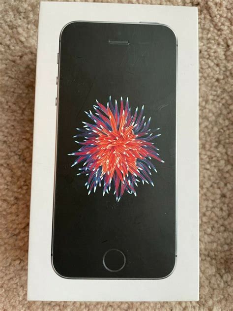 Apple Iphone Se 64gb Space Gray Unlocked A1662 Cdma Gsm With