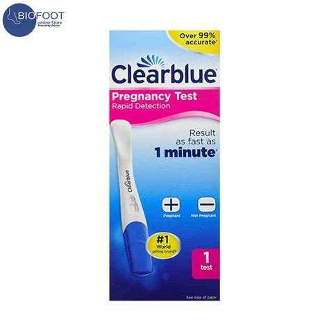 Clearblue Ultra Early Pregnancy Test, Results 6 Days EarlY2 1S Online