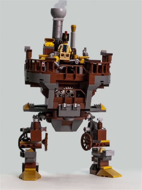 Lego Steampunk Walker