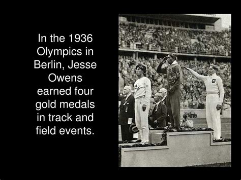 Ppt Jesse Owens Against All Odds Powerpoint Presentation Free