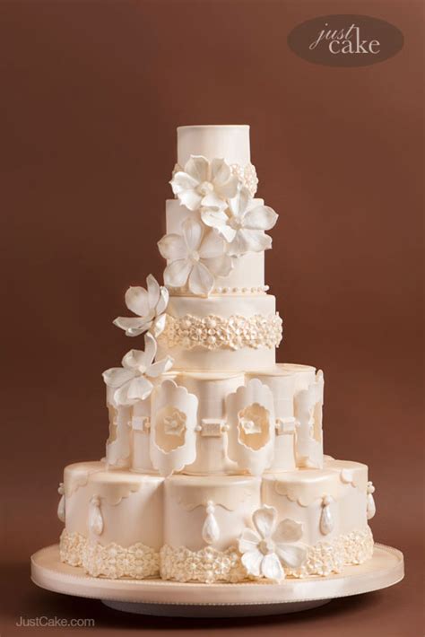Extraordinary Custom Wedding Cakes Santa Cruz