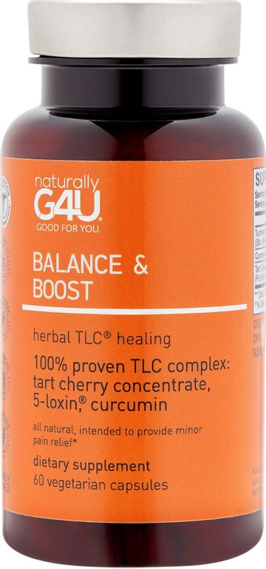 Check your balance online here. Naturally G4U Balance & Boost - Herbal TLC Healing ...