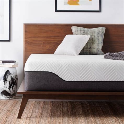 Sleep soundly on traditional top or plush pillowtop designs. Shop LUCID Comfort Collection 12-inch Twin-size Bamboo ...